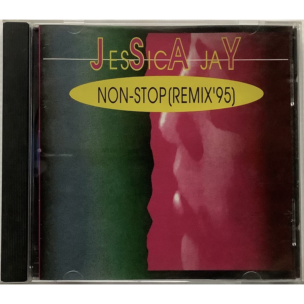 CD ซีดีเพลง Jessica Jay อัลบั้ม Non Stop Remix 95 ลิขสิทธิ์