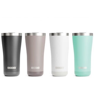 ZOKU 3-in-1 ขวดน้ำ Stainless Steel Tumbler Powder Coated (size 20oz)