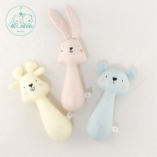 Hibebe by BSC ด้ามเขย่า ส่งเสริมพัฒนาการเด็ก มีกระดิ่ง (BEC003F1)