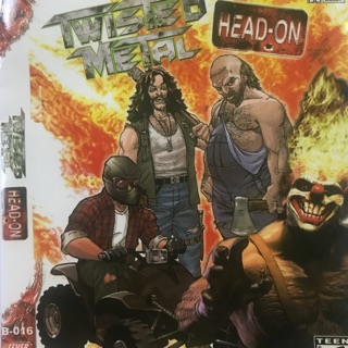 แผ่นเกมส์ PS2 Twisted Metal: Head-On