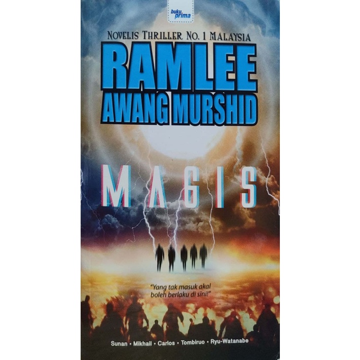 Buku Prima ( MAGIS ) Ramlee Awang Mursyid