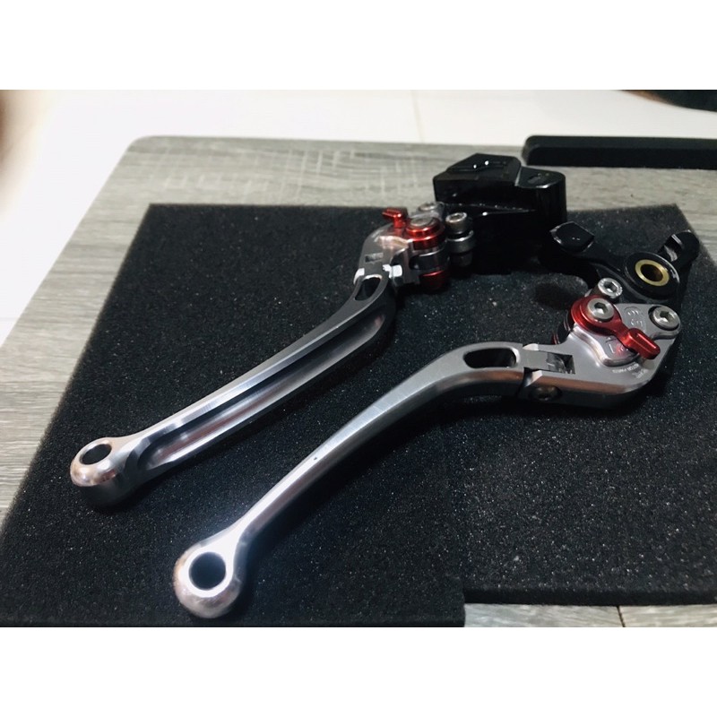 #มือเบรค#มือครัช#ER6N #GTR# modify motor parts มือสอง 1,500บาท