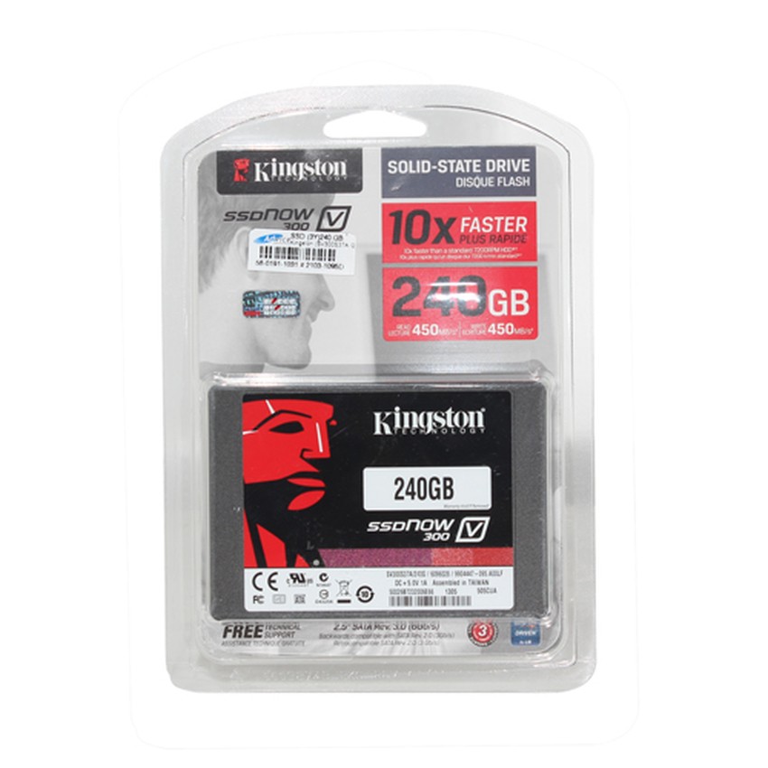 Kingston SSD SV300S37A/240G 240GB (Black) | Shopee Thailand