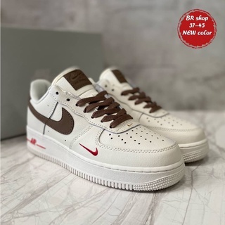 Nike air force 1 รองเท้าผ้าใบผูกเชือกพร้อมกล่อง