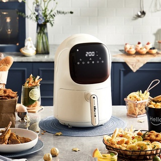 3.2L Air Fryer อัจฉริยะอัตโนมัติในครัวเรือนไฟฟ้า Multi-Function เตาอบไม่มีควันน้ำมันทอดฟรี  freidora