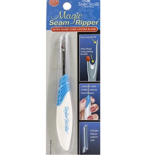 ที่เลาะผ้า เลาะตะเข็บ-Taylor Seville Magic Seam Ripper