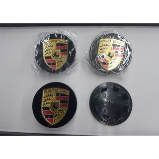 ฝาดุมล้อ ของรถ Porsche ชุดละ 4 ชิ้น 65mm