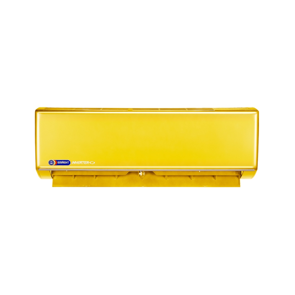 Eminent Air รุ่น Color Air  ด้วยระบบ Inverter สีเหลือง สดชื่น สดใส เด่นกว่าใคร ขนาด 18000BTU