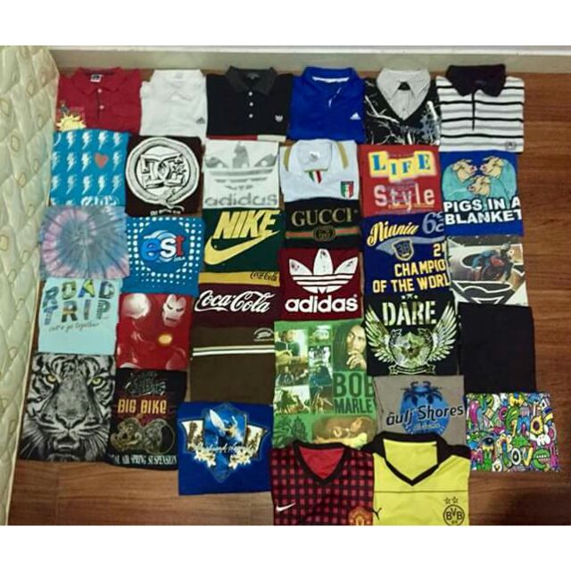เสื้อผ้าวินเทจ ยุค90's