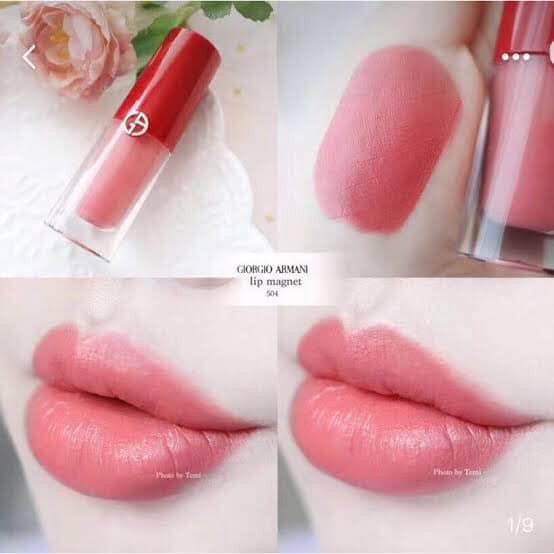 giorgio armani lip magnet 406