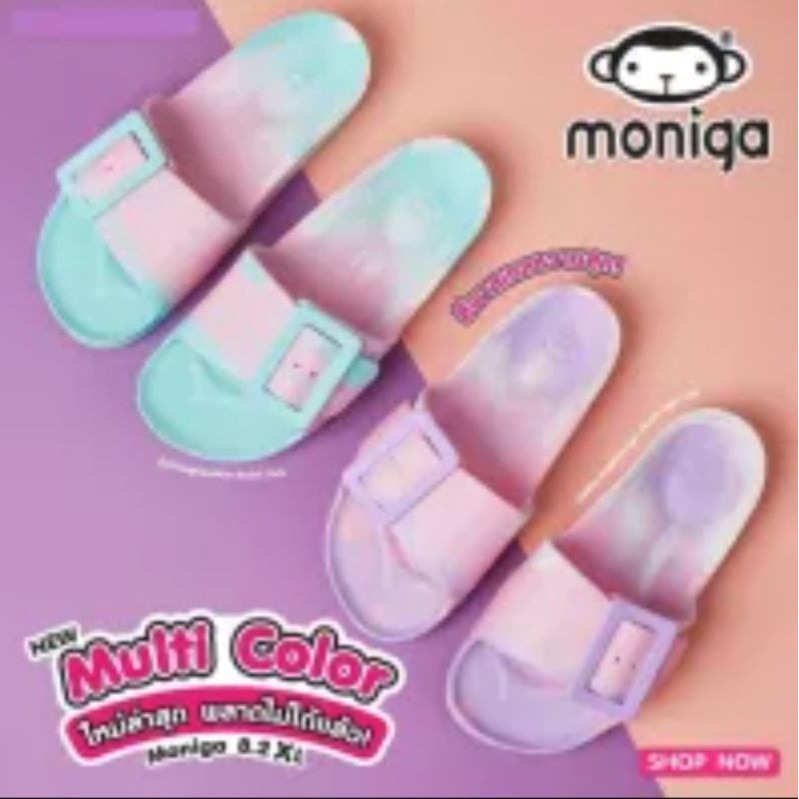 รองเท้าแตะ MONIGA ไทย รองเท้าแตะลิง