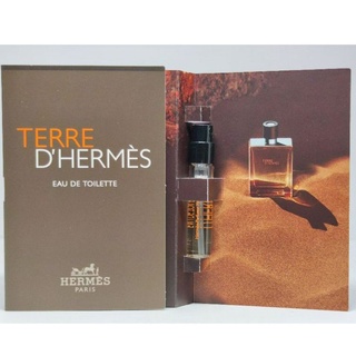 Vial 🌈 TERRE DHERMES 💢  EDT 2ml น้ำหอมขนาดพกพา ไวออลแท้💯