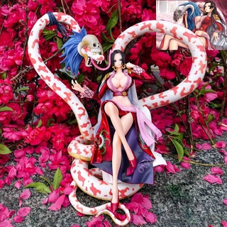 โมเดลวันพีช Boa Hancock 21cm POP 15th Sweet Heart Cheongsam Version โบอาแฮงคอต One Piece PVC Figure Seven Warlords วันพีซ โมเดล บรรจุอยู่ในกล่องพีวีซี โมเดล ฟิกเ ฟิกเกอร์ Woman Emperor กี่เพ้า