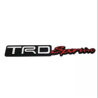 โลโก้ TRD SPORTIVO อลูมิเนียมหนา