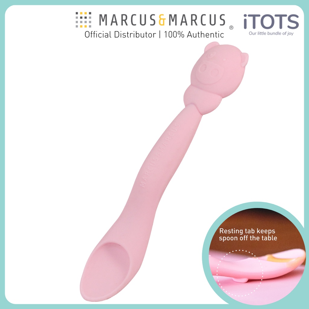 ช้อนป้อนอาหาร Marcus & Marcus - Pokey