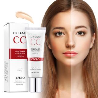 คอนซีลเลอร์ครีมไวท์เทนนิ่งให้ความชุ่มชื้นแต่งหน้า BB &amp; CC Cream