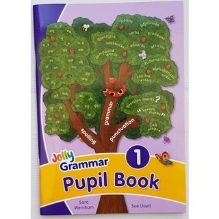 Grammar 1 Pupil Book  (Jolly phonics)