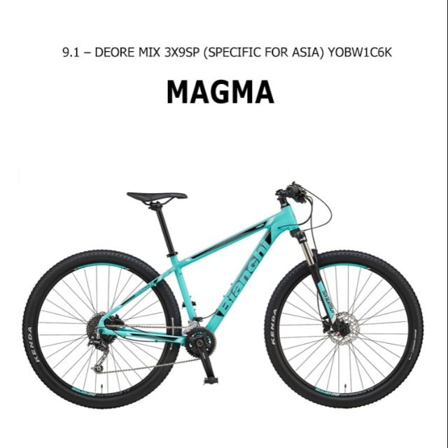 bianchi magma 9.1