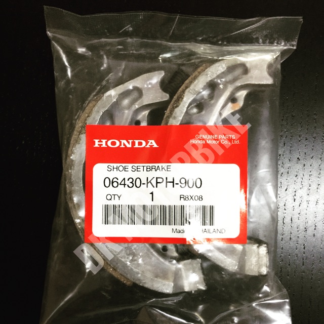 ซื้อ ผ้าเบรคหลัง WAVE (ของแท้ศูนย์ 100%) สำหรับ HONDA WAVE ทุกรุ่น รับประกันของแท้100% เบิกศูนย์ (06430-KPH-900)