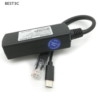 Best3c ตัวแยกสาย TYPE-c usb 48v เป็น 5v 802.3af สําหรับ raspberry