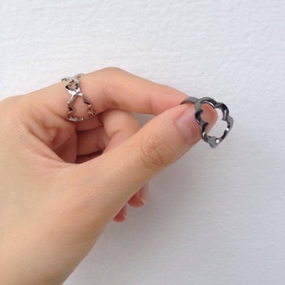 cloud ring (แหวนก้อนเมฆ) แหวนhandmade