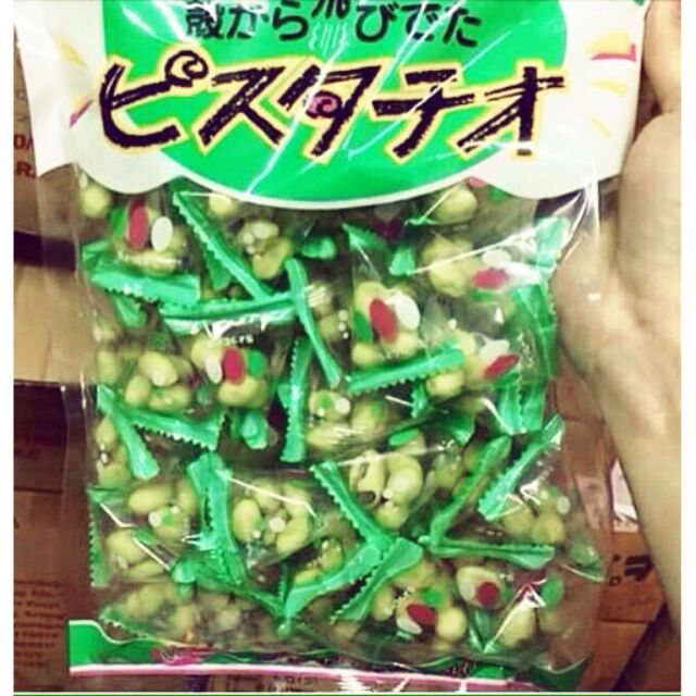 ถั่วพิสตาชิโอญี่ปุ่น Green Pistachios