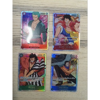 One piece card game SR วันพีชการ์ดเกม