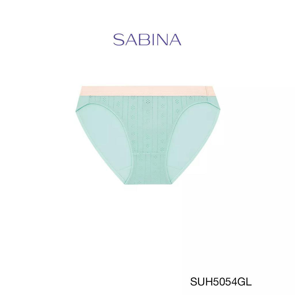 Sabina กางเกงชั้นใน รุ่น Soft Doomm รหัส SUH5054GL สีเขียวอ่อน