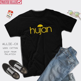 เสื้อโอเวอร์ไซ - HUJANTSHIRTชาย/สาวผ้าฝ้าย100%มาเลเซีย