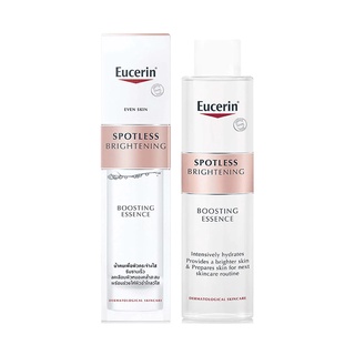 Eucerin Spotless Brightening Boosting Essence ยูเซอริน เอสเซนส์ น้ำตบ เพื่อผิวกระจ่างใส ลดผิวหมองคล้ำ ขนาด 100 ml 20850