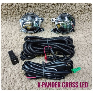 ไฟตัดหมอก สปอร์ตไลท์  x-pander cross LED 2019 2020 foglamp sportlight xpander cross mitsubishi X-PANDER CROSS 2020