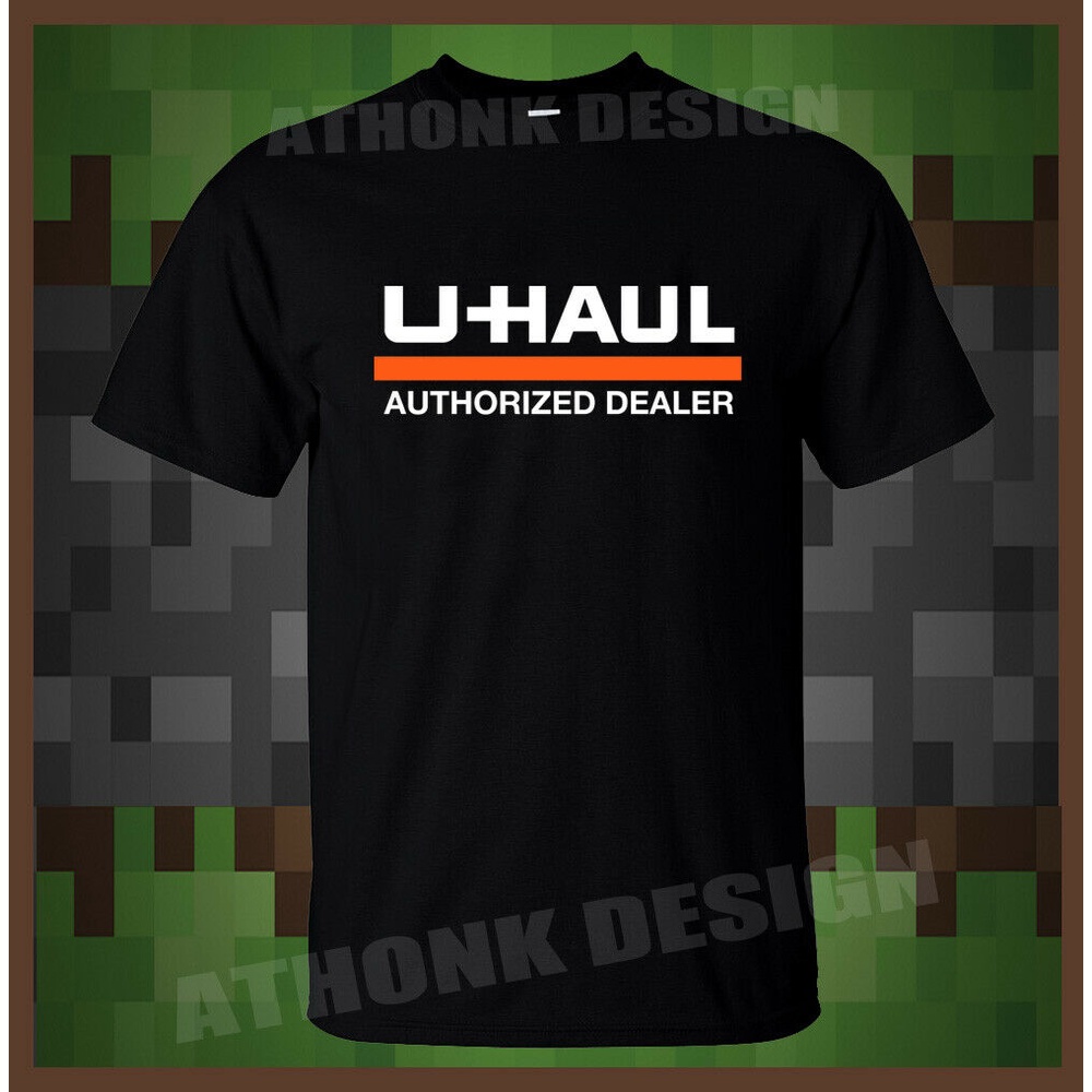 Diy Shop เสื้อยืดที่กําหนดเอง U Haul Authorized Dealer เสื้อยืดสไตล์ Street อเนกประสงค์