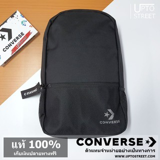 [แท้ 100%] กระเป๋าเป้ Converse Deluxe Stream Backpack Bag - Black [126001398BK]