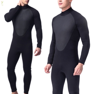 ชุดบอดี้สูทสําหรับผู้ชาย 3 มม. Wetsuit เหมาะกับการดําน้ํา