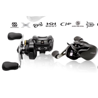 รอกหยด Shimano Curado K รอบ7 รอกเบท