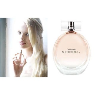 น้ำหอม Calvin Klein Sheer Beauty Eau De Toilette 30 ml.