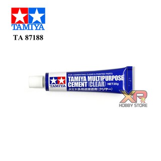 Tamiya Multipurpose Cement (Clear) (TA 87188)