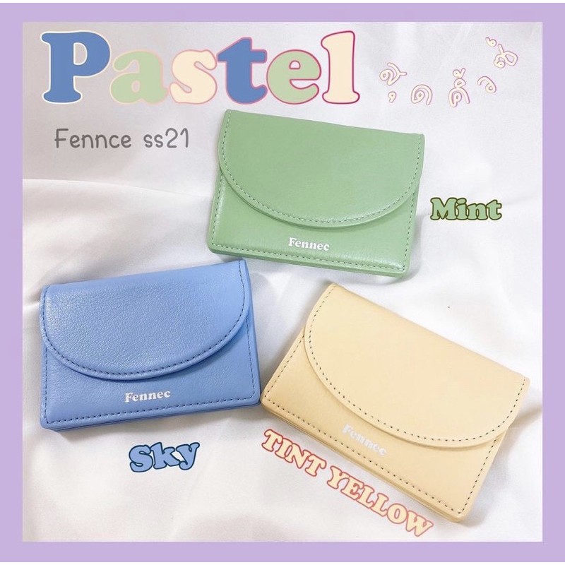★Fennec★ HALFMOON ACCORDION POCKET TINT YELLOW FK1PK02TYF ebdd37a3d7971a25ed03ce405c9115