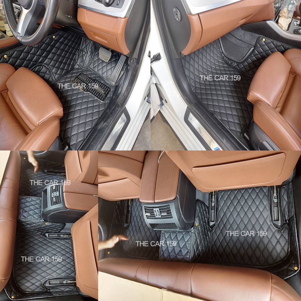 พรมปูพื้นรถยนต์6D BMW 520D