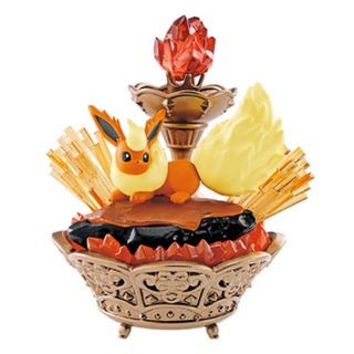 [Direct from Japan] Re-MeNT Pokemon Mini Figure Pokemon Gemstone Collection Flareon Japan NEW