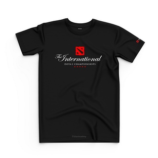 เสื้อยืด พิมพ์ลาย The International Dota 2 สําหรับผู้ชาย S-5XL