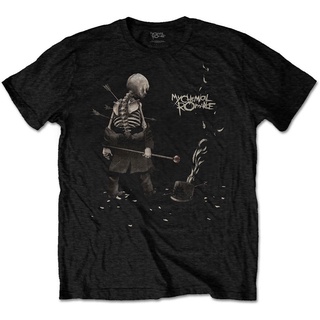 ใหม่ เสื้อยืด พิมพ์ลาย My Chemical Roce Shredded MERCH สําหรับผู้ชายสามารถปรับแต่งได้