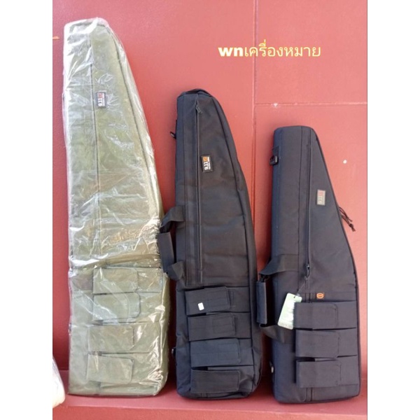 กระเป๋าใส่ปืนยาว120/100/85cm สีดำ มีฟองน้ำ/สายสะพาย สินค้ารับประกัน100%✓ - รูปที่ 3
