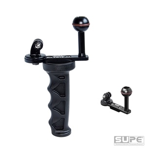 SUPE - TG15 Gopro Grip ขากล้องโกโปร พร้อมที่จับถนัดมือ มีที่ติดไฟพร้อมใช้