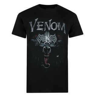 เสื้อยืด พิมพ์ลาย Marvel Venom Sneak ของขวัญคริสต์มาส สําหรับผู้ชายSize S-5XL