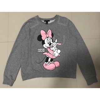เสื้อสเวตเตอร์แขนยาว forever21 ลาย minnie mouse