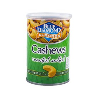 Blue Diamond Cashew Nut Salted 135g บลูไดมอนด์ เม็ดมะม่วงหิมพานต์อบเกลือ 135 กรัม