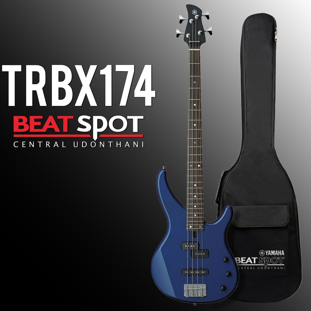 กีตาร์เบส Bass Guitar Yamaha TRBX174