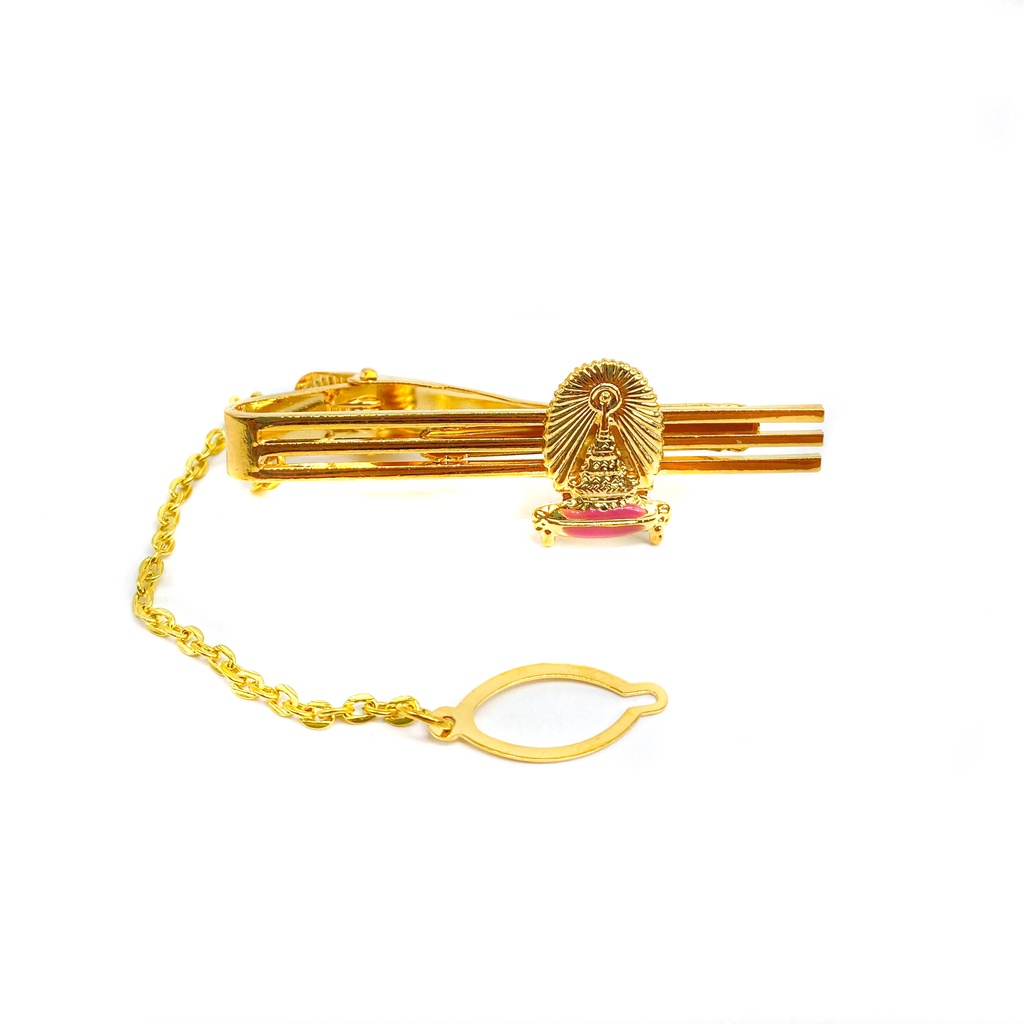 ไลฟ์สไตล์ | ที่หนีบเนคไทน์ พระเกี้ยว จุฬาฯ ของที่ระลึก ของขวัญ เนคไทน์