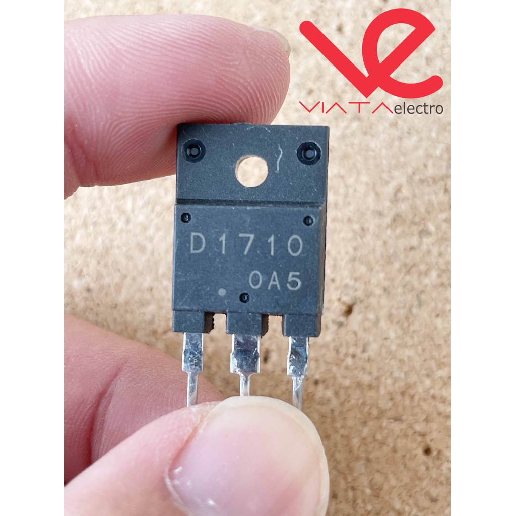 D1710 ORIGINAL TRANSISTOR (1 ชิ้น) ORIGINAL D 1710 ORIGINAL 2SD1710